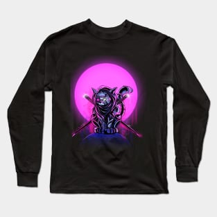 Cybercat Long Sleeve T-Shirt